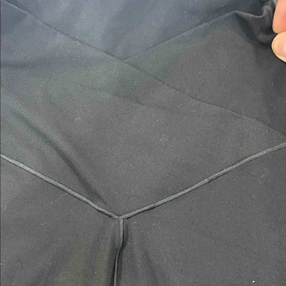 Aerie Classic Black Leggings - Picture 3 of 3